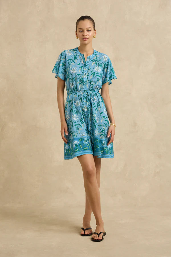 Sally Dress - Spring Daisy