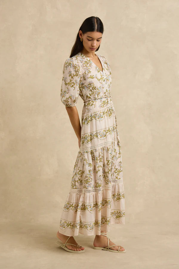 Anyeta Dress - Jasmine Nude