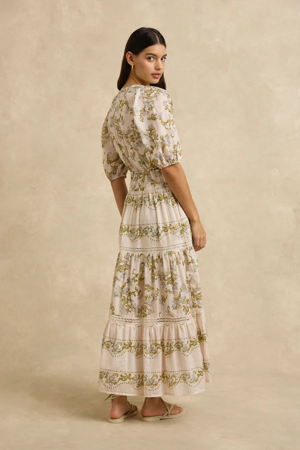 Anyeta Dress - Jasmine Nude