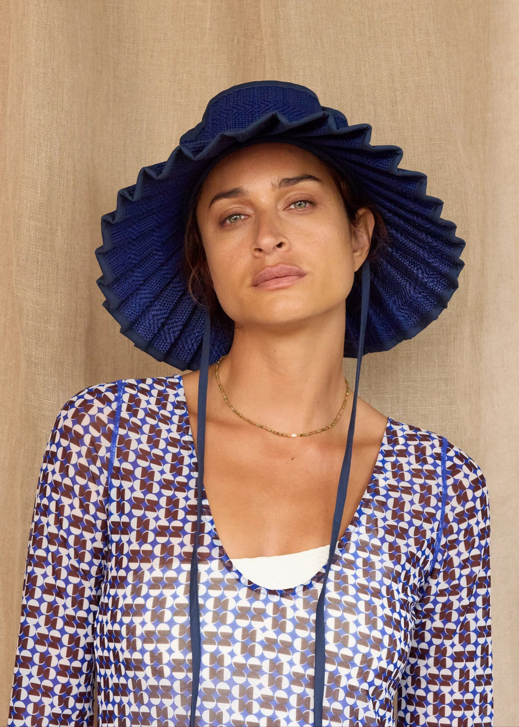 Bowerbird Capri Hat