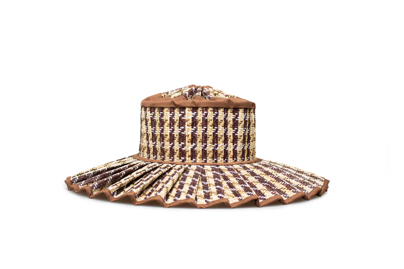 Mozambique Luxe Capri Hat