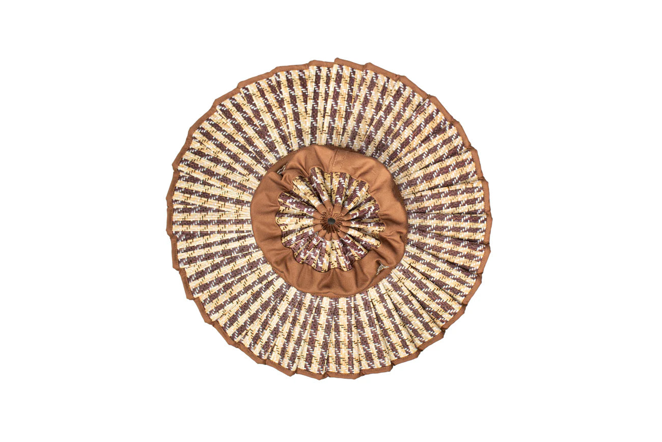 Mozambique Luxe Capri Hat