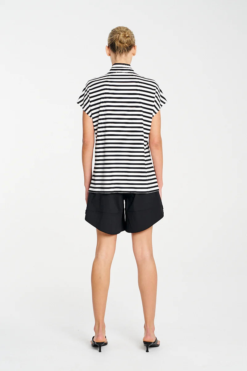 Henley Tank - Picasso Stripe
