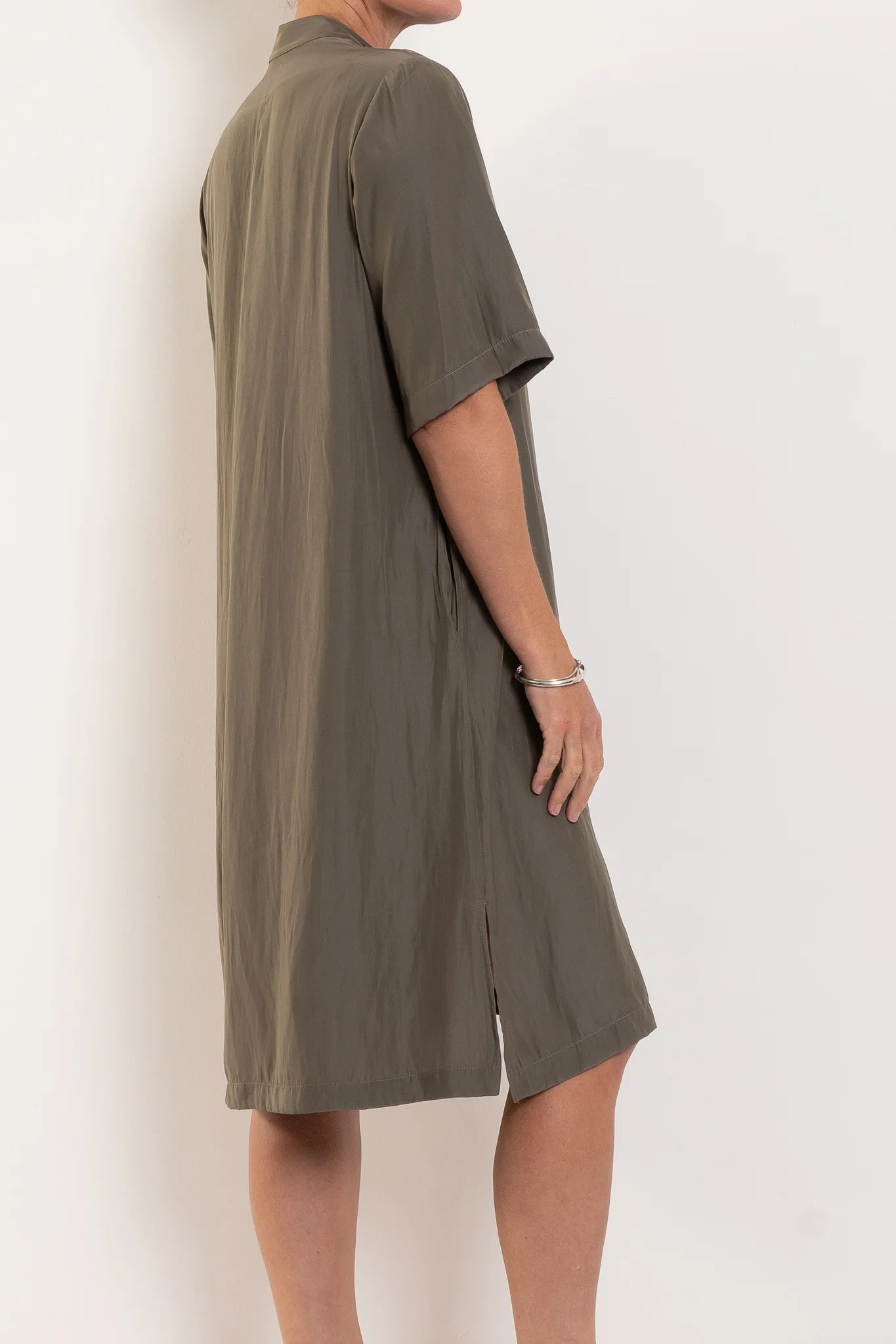 Zip Plaza Dress - Fossil