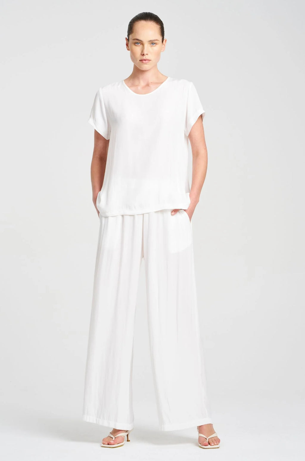 Maxi Pace Pant - White