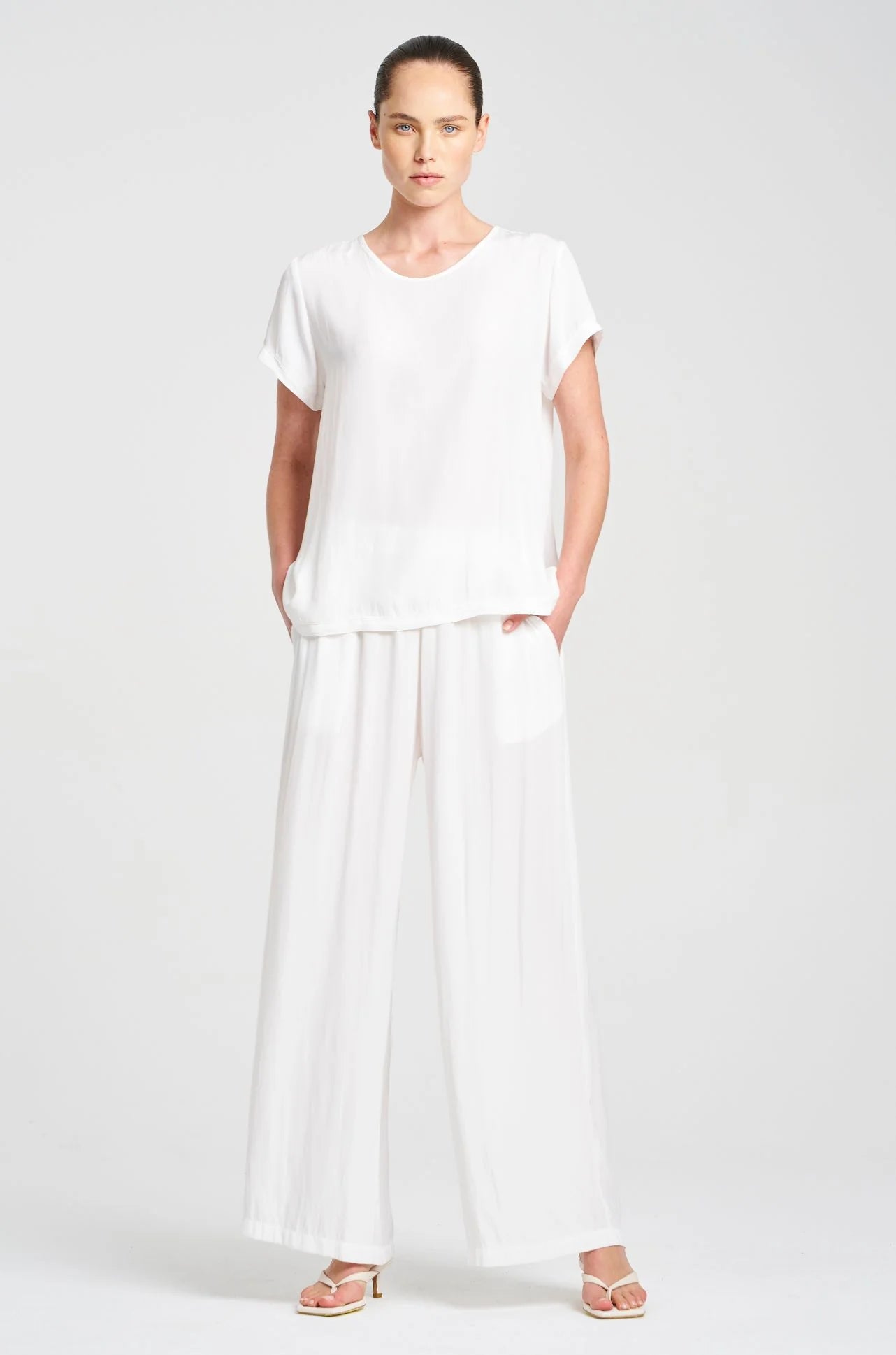 Maxi Pace Pant - White