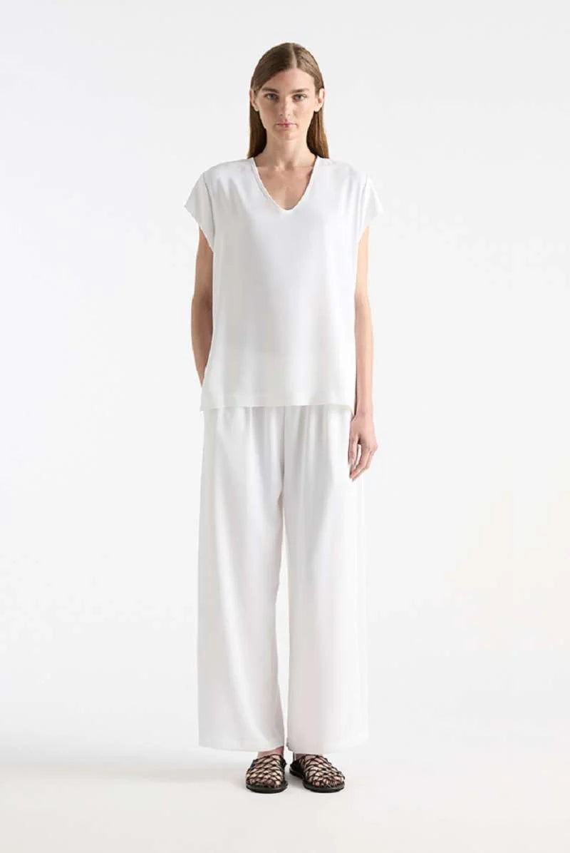Maxi Pace Pant - White