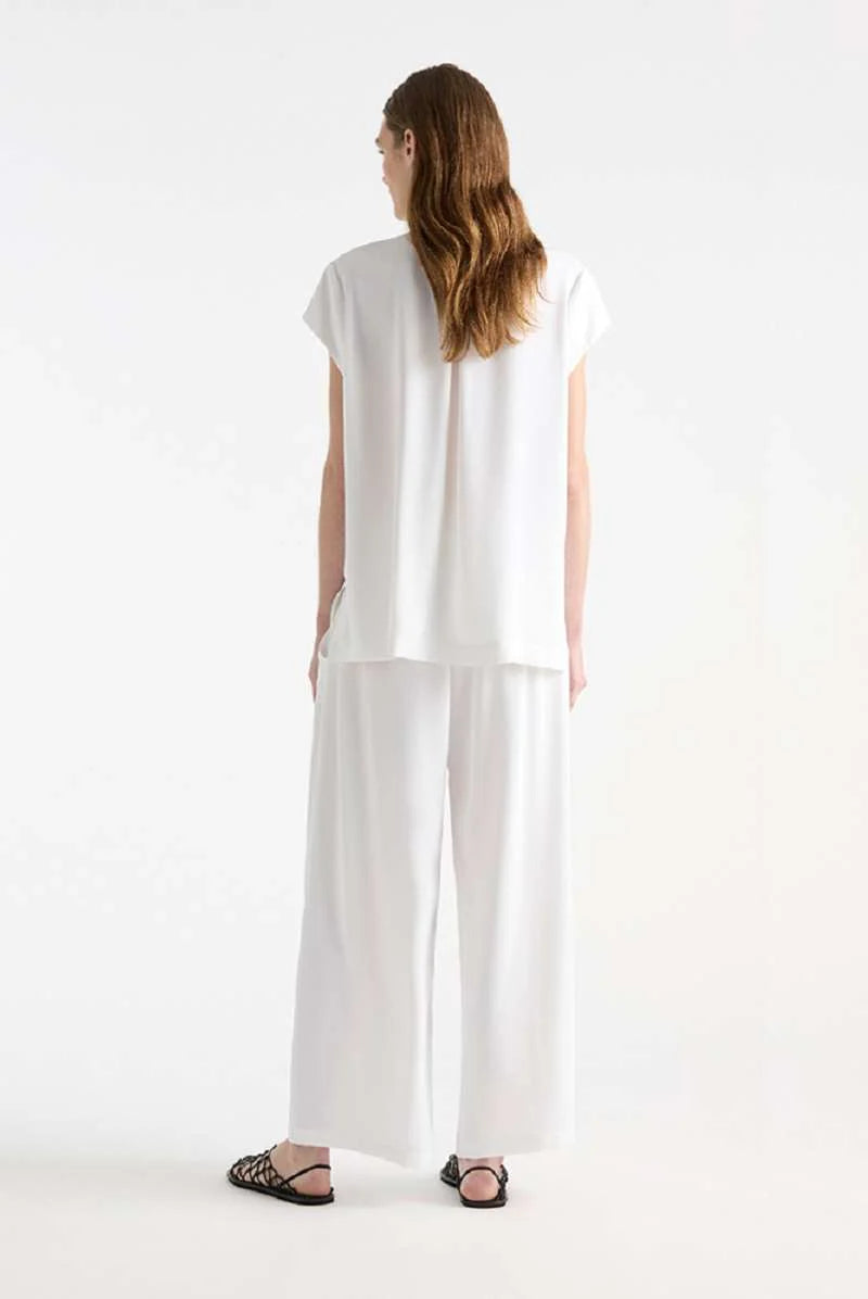 Maxi Pace Pant - White