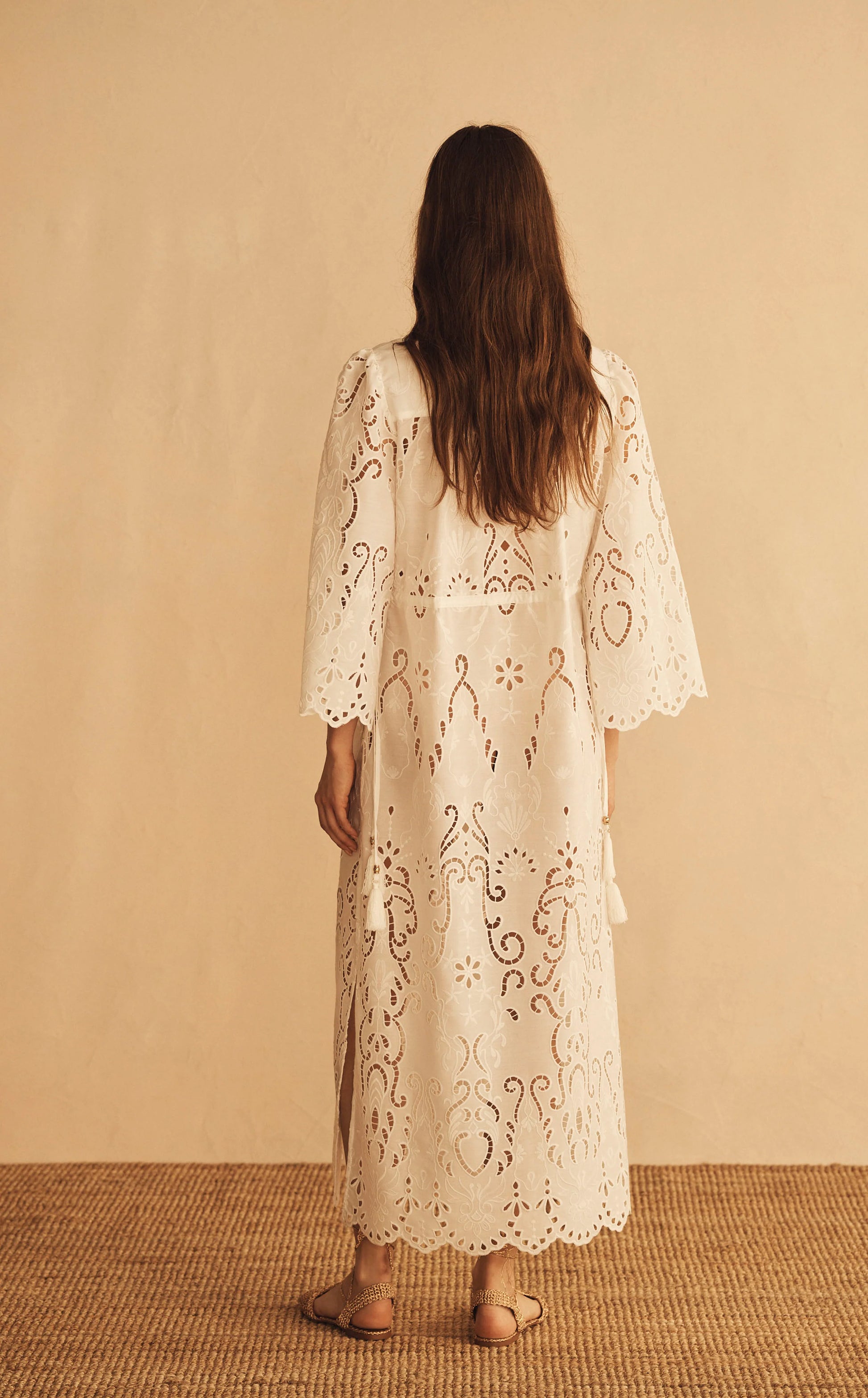 Merletti Lace Tunic Dress