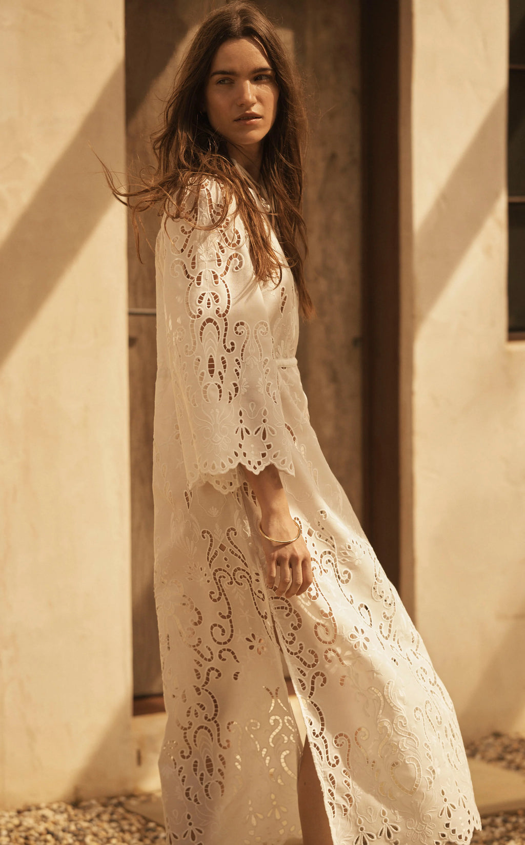 Merletti Lace Tunic Dress