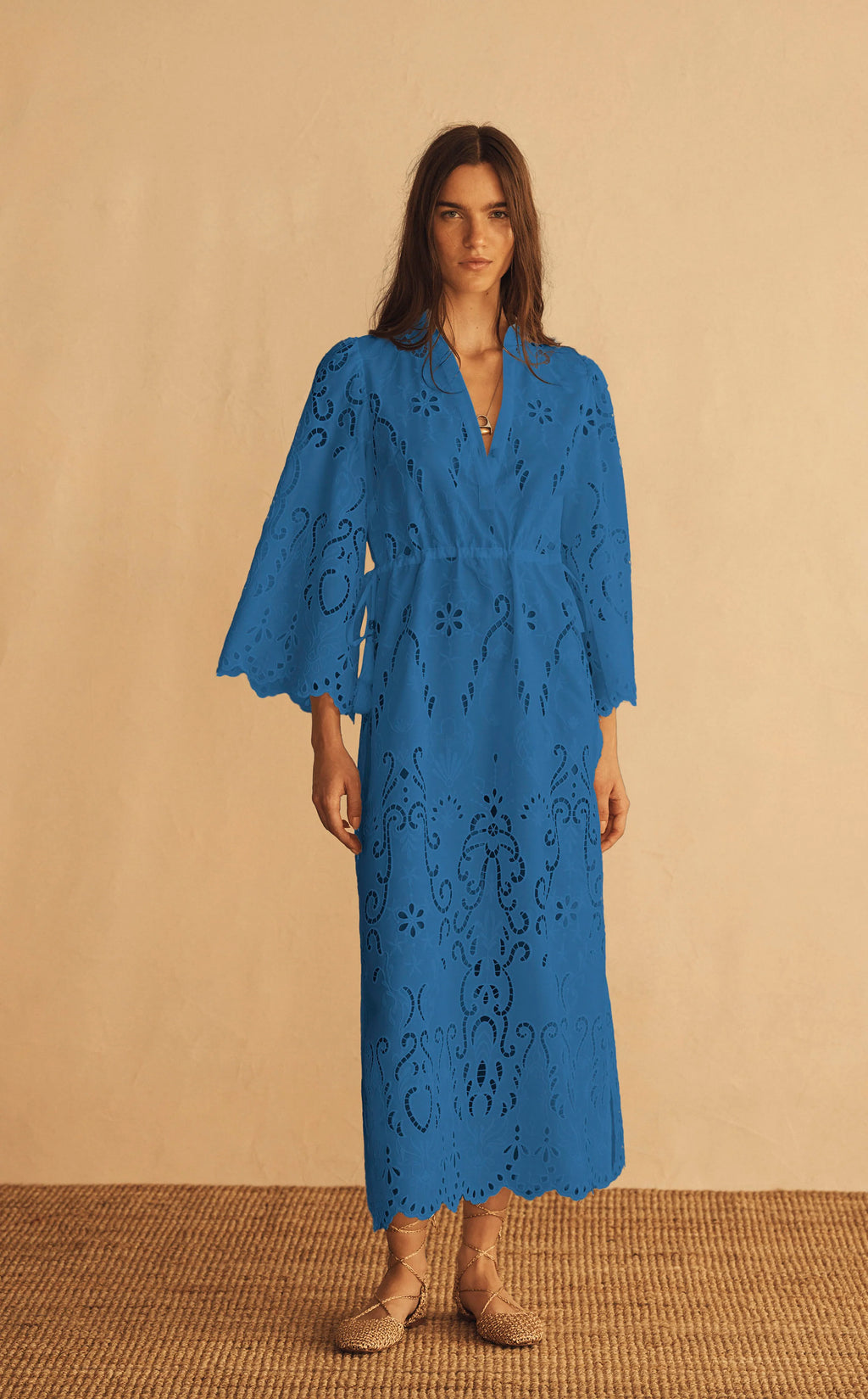 Fiordaliso Lace Tunic Dress