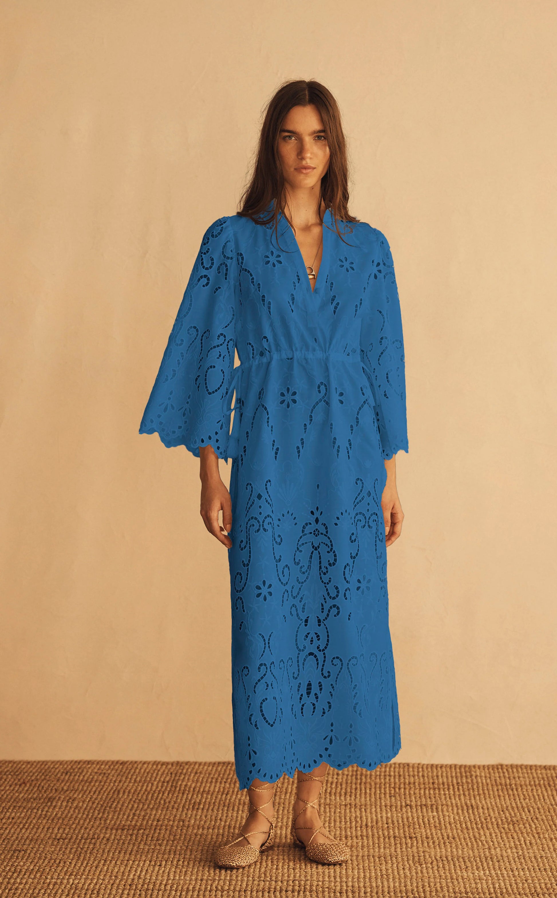 Fiordaliso Lace Tunic Dress