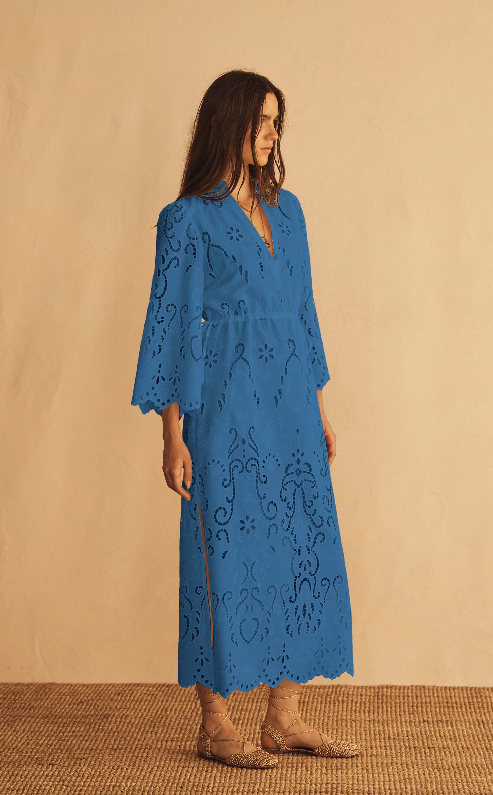 Fiordaliso Lace Tunic Dress
