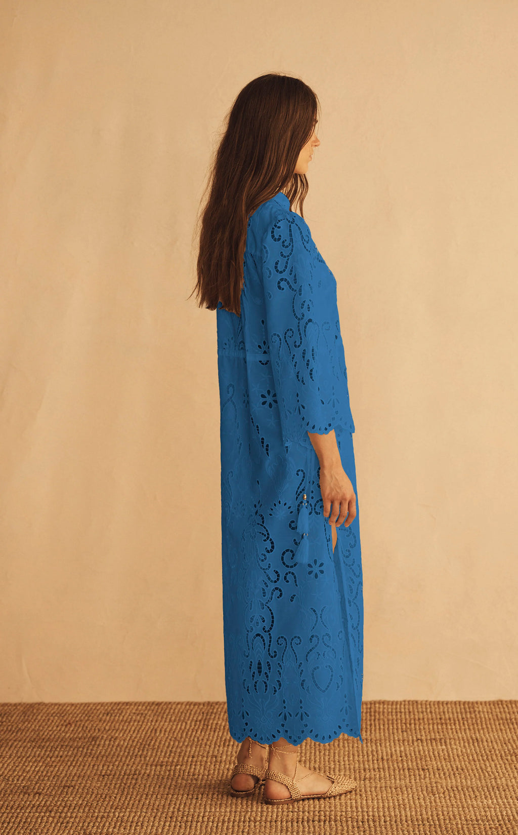 Fiordaliso Lace Tunic Dress