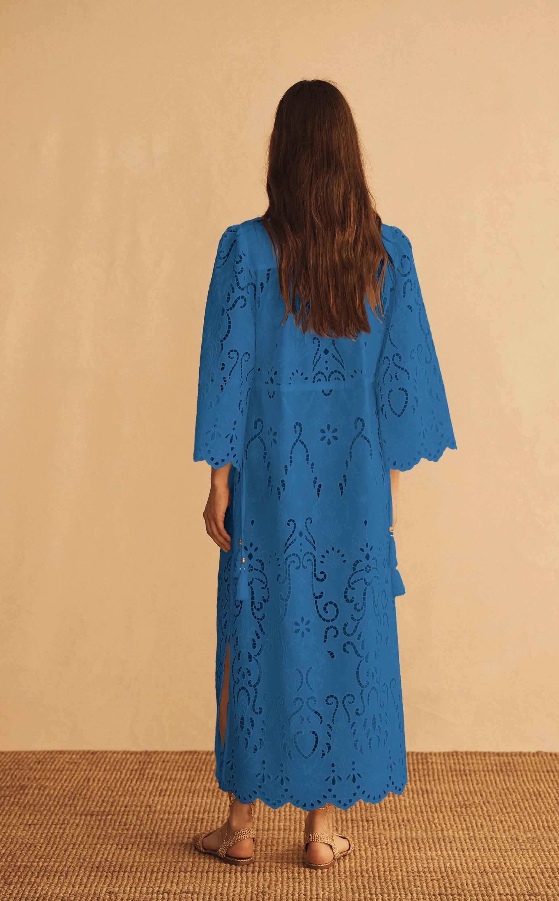 Fiordaliso Lace Tunic Dress