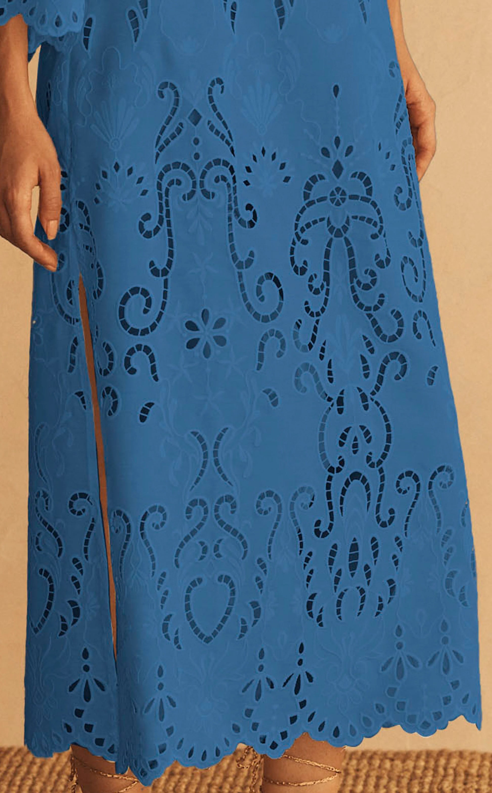 Fiordaliso Lace Tunic Dress
