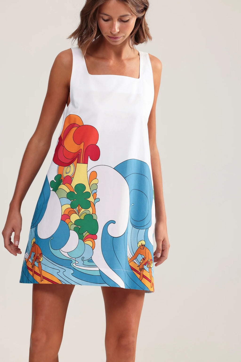 Pippi Beach Mini Dress