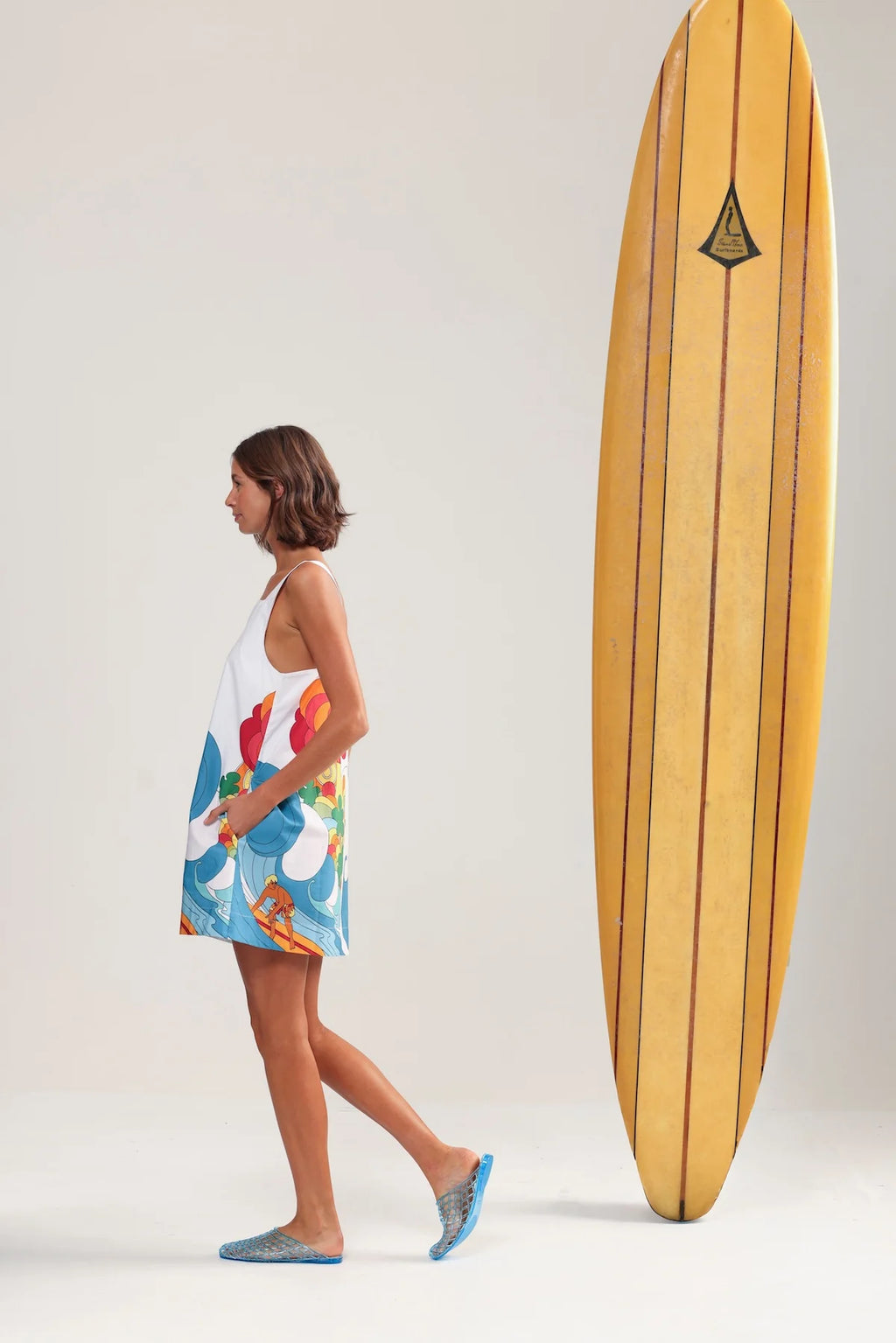 Pippi Beach Mini Dress