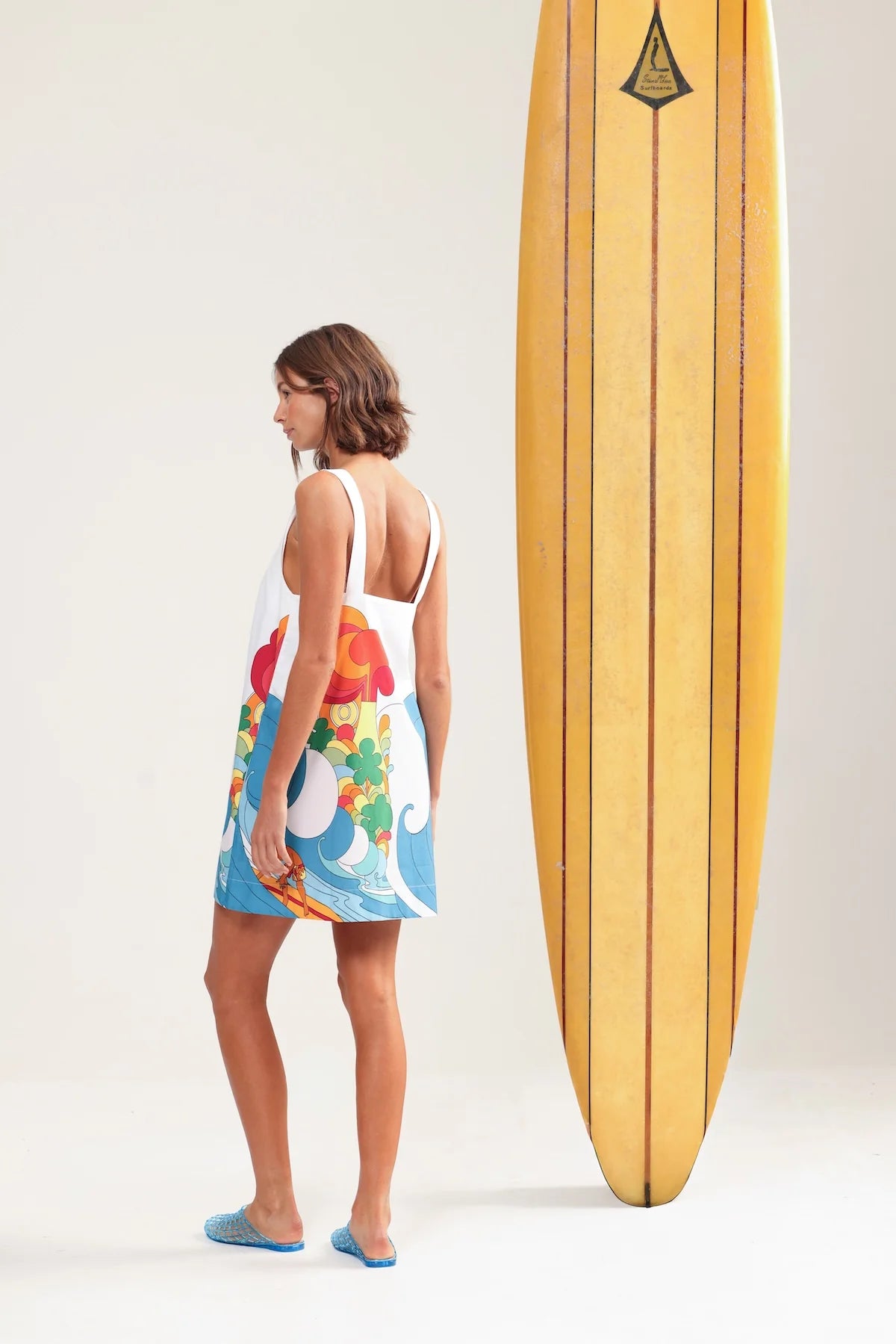 Pippi Beach Mini Dress