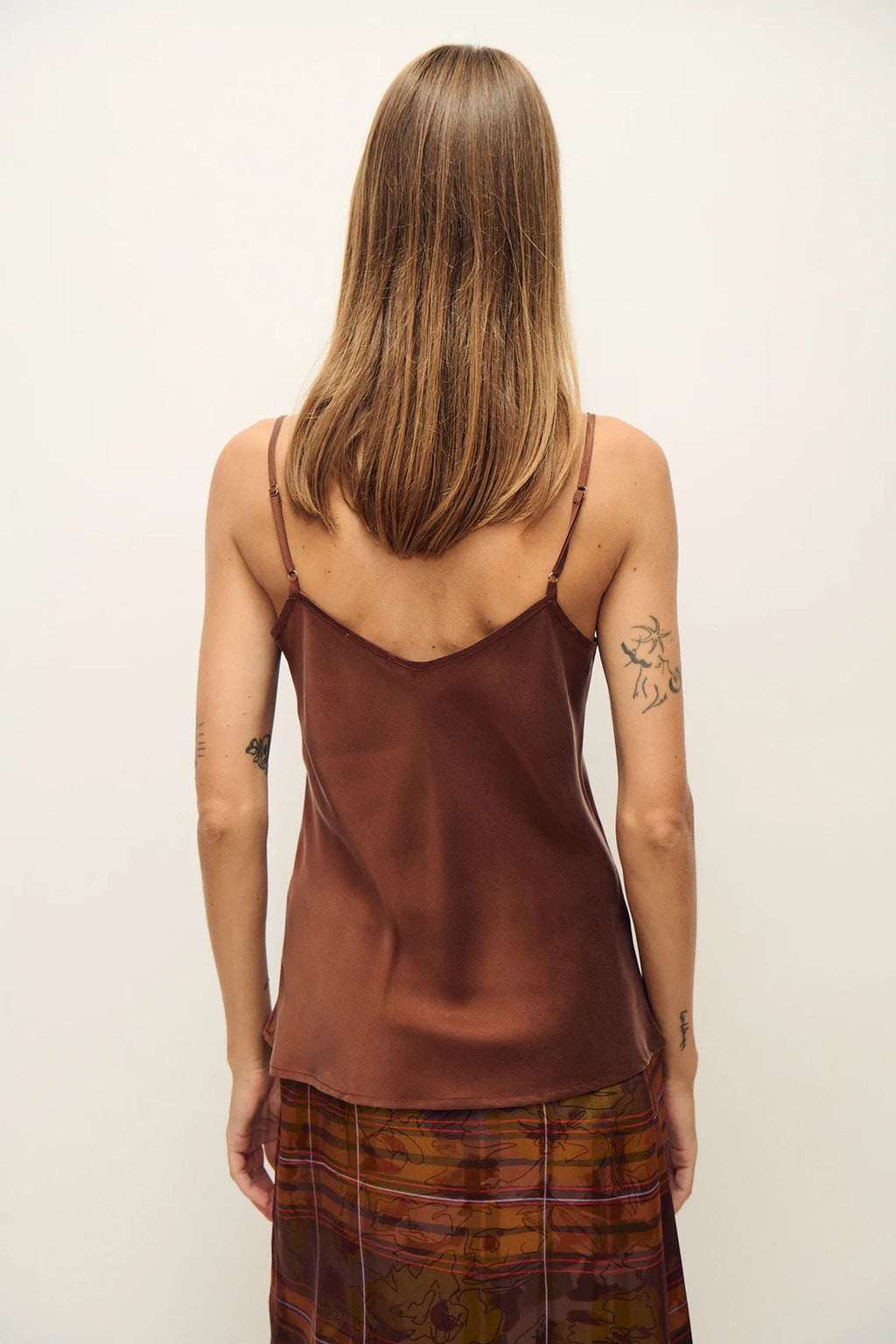 Camis Roots Bias Cut Cami - Root – BOHÉME LUXE