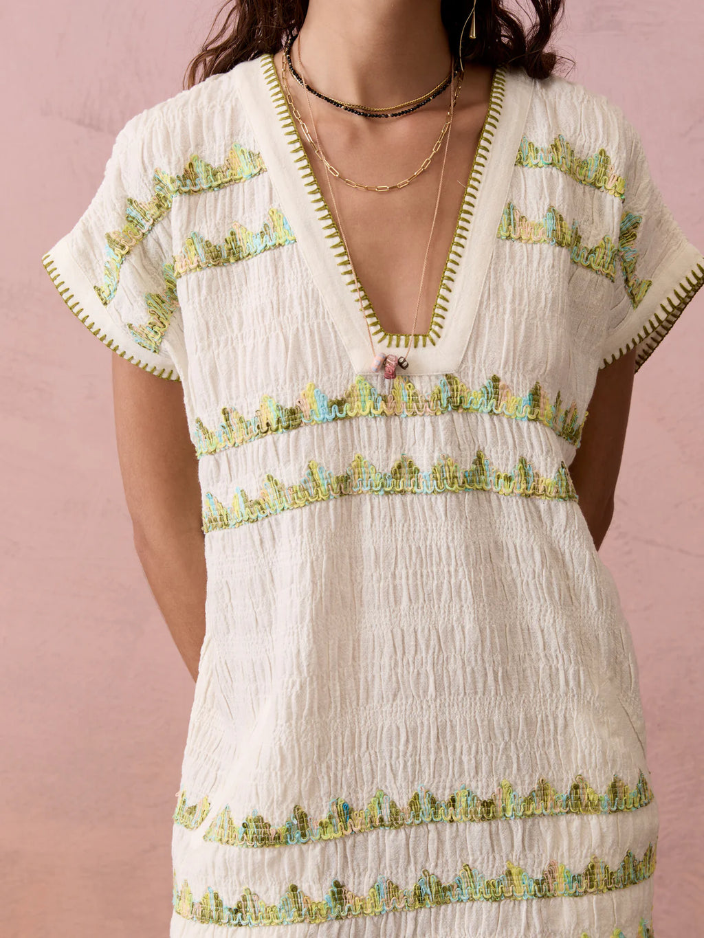 Hera Tunic - Coconut