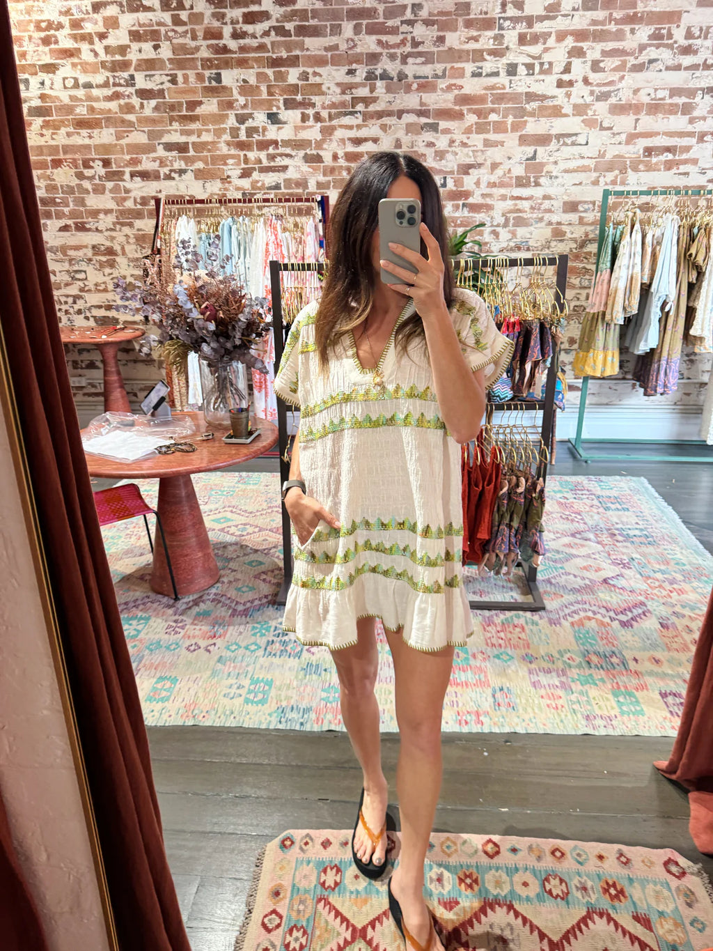 Hera Tunic - Coconut