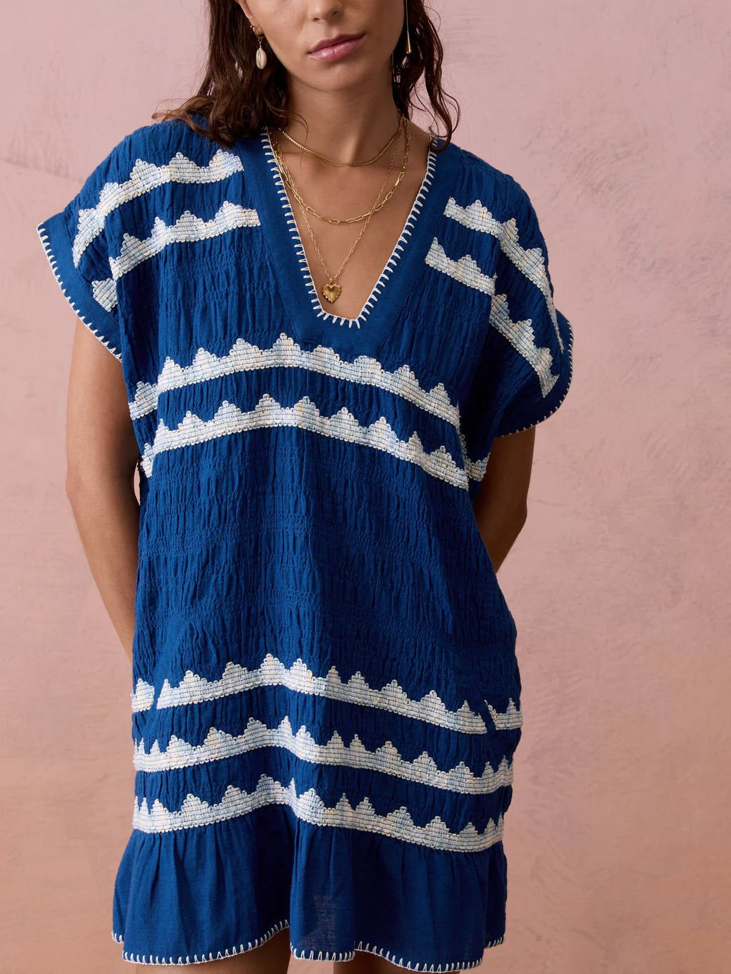 Hera Tunic Zaffre Blue