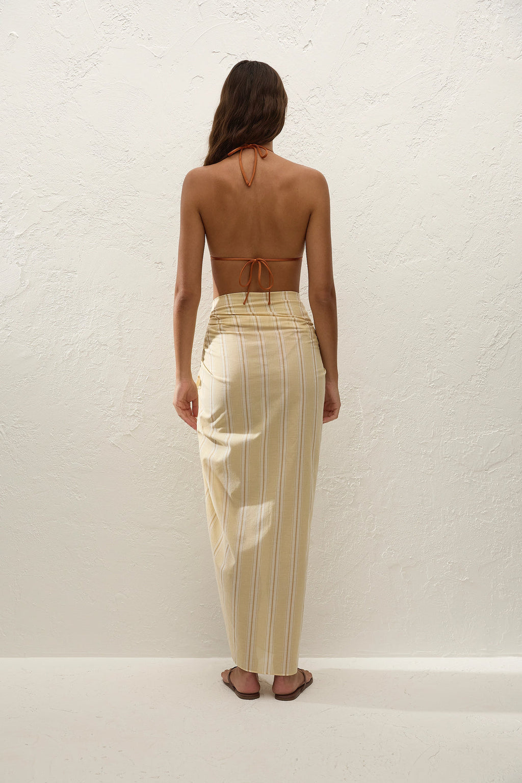 Lomas Pareo - Faded Mustard Stripe