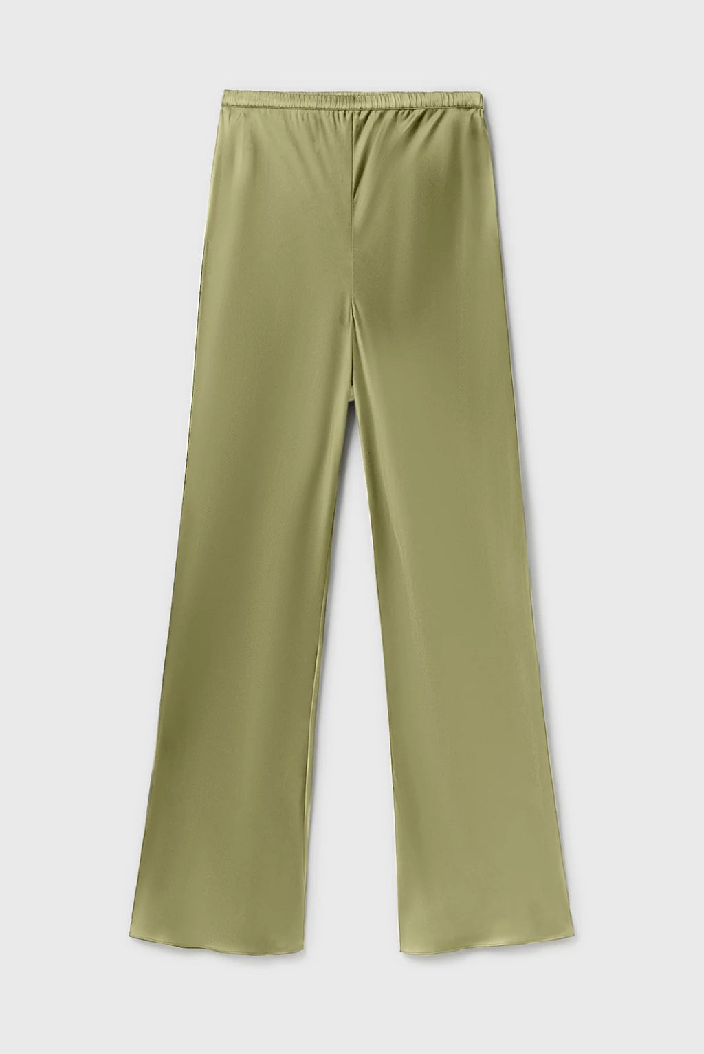 Bias Cut Pants -  Sage