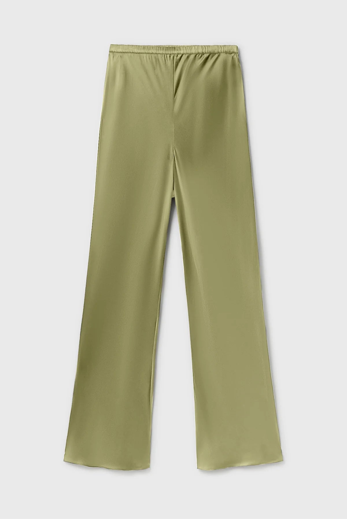 Bias Cut Pants -  Sage
