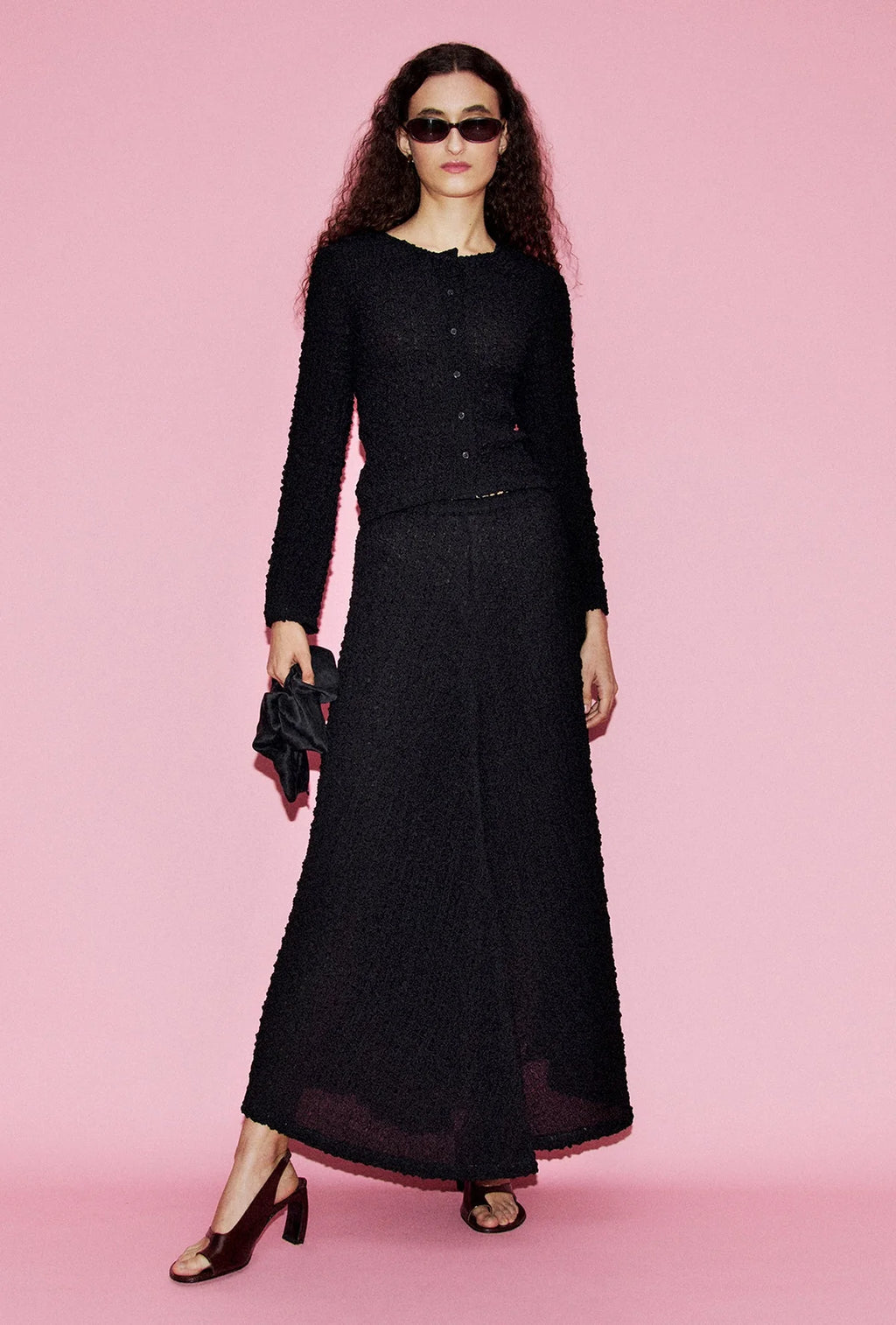 Pebble Long Sleeve Elena Top