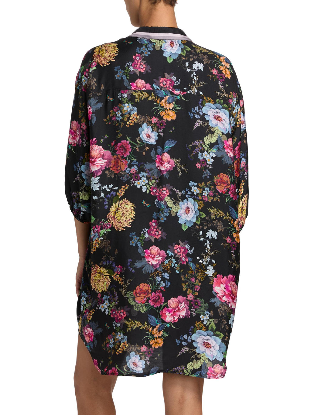 Button Down Shirt Dress - Baccara