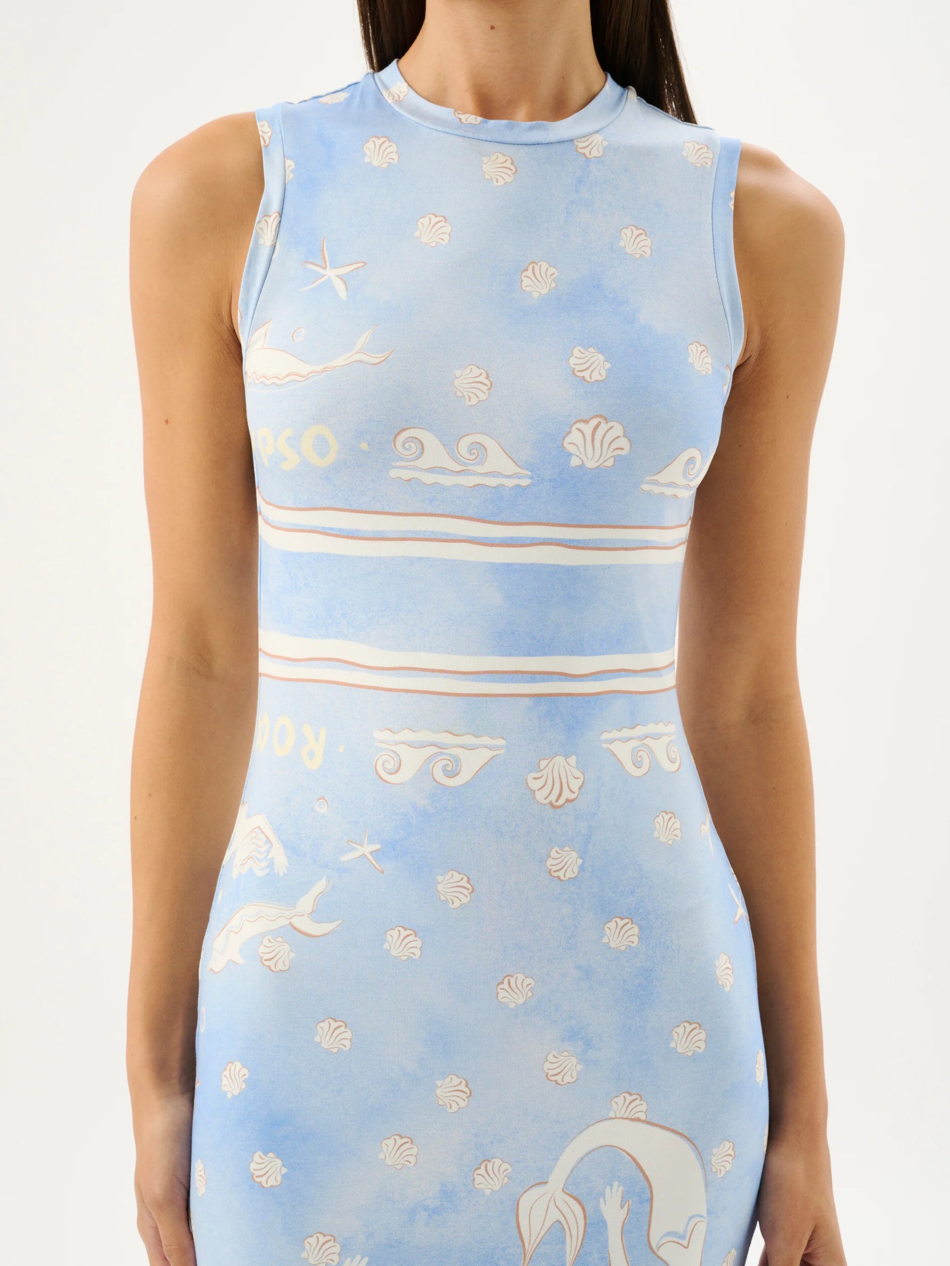 Theodore Jersey Dress