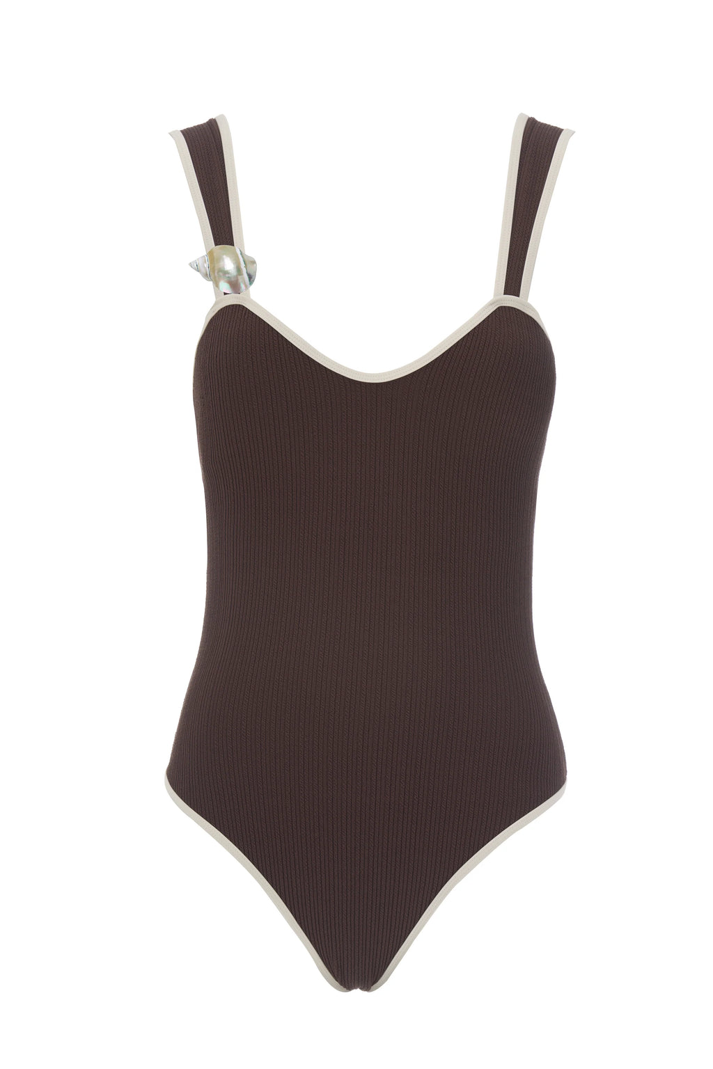 The Luana Onepiece - Cocoa