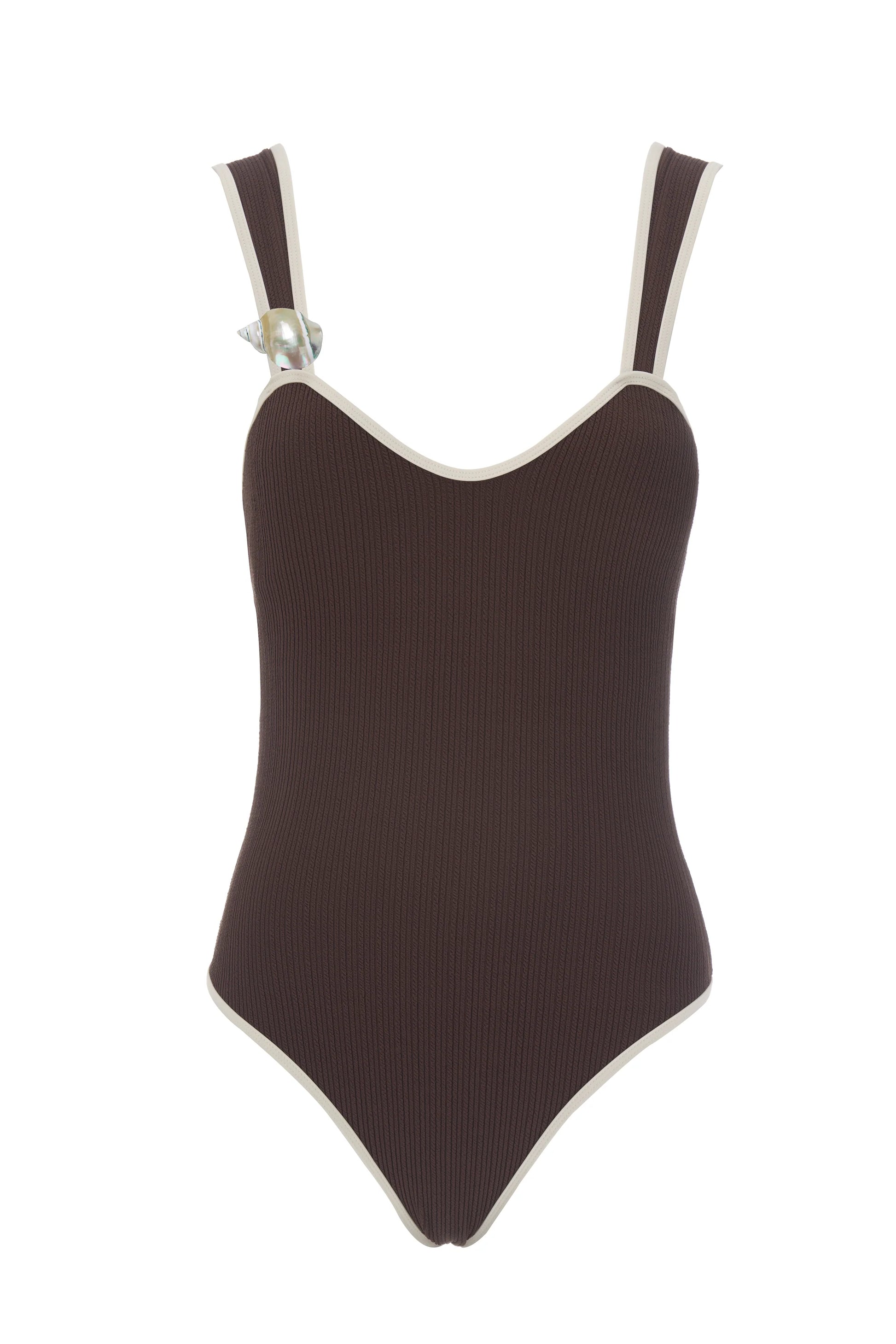 The Luana Onepiece - Cocoa