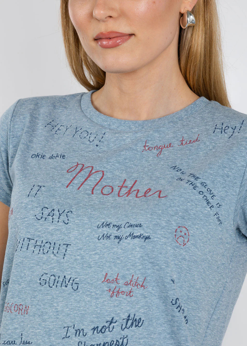 Boxy Goodie Goodie Tongue Tied