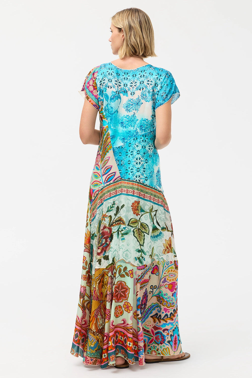 Patchwork Dress - Gillian Mix