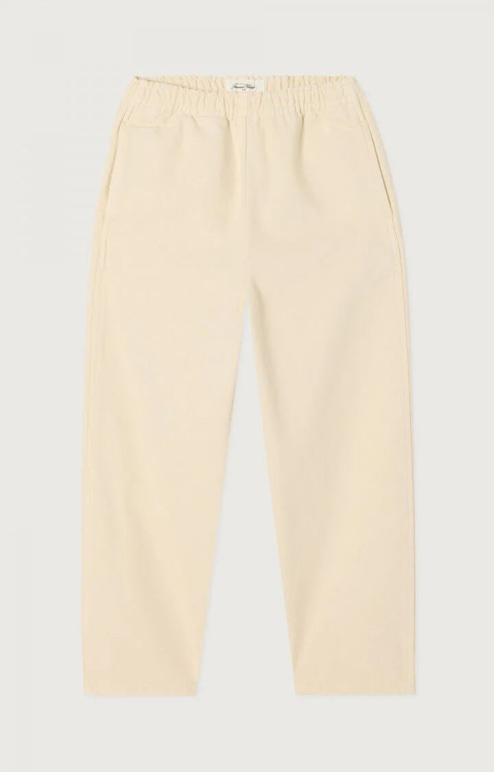 Lycaz Trousers - Ecru