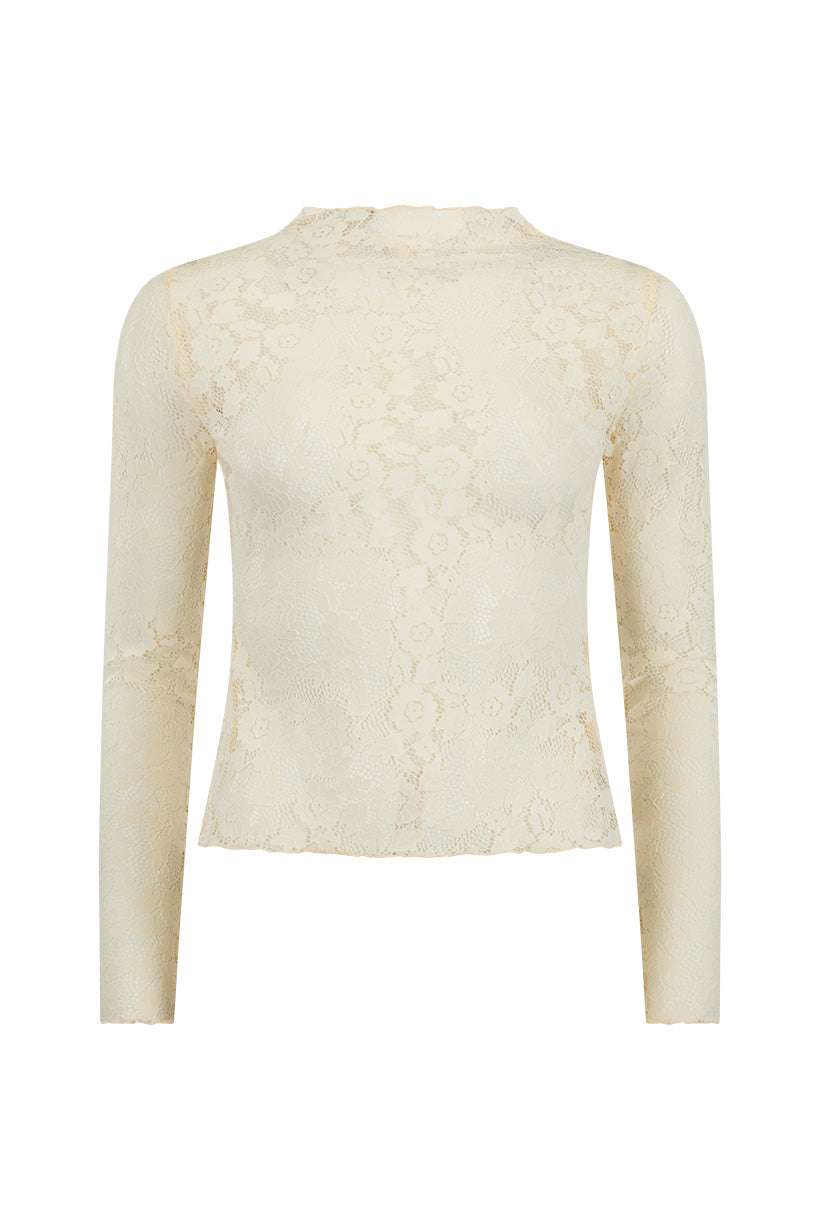 Juliette Lace Top