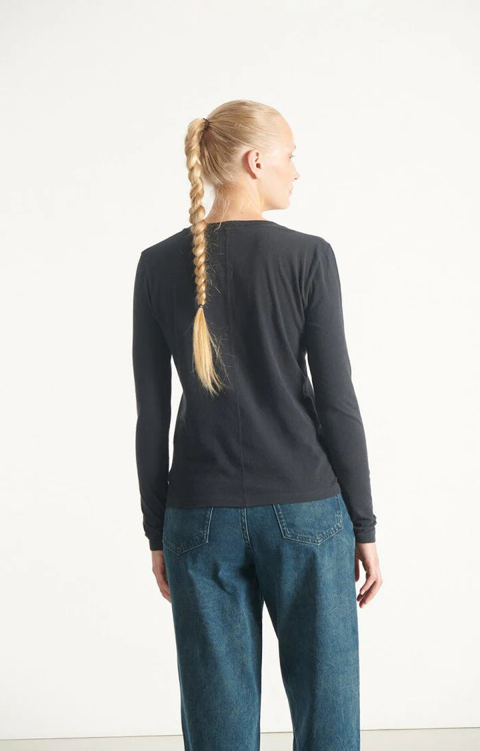 Gamipy Long Sleeve T Shirt Round Neck