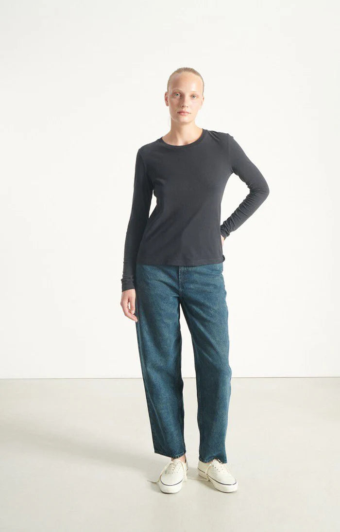 Gamipy Long Sleeve T Shirt Round Neck