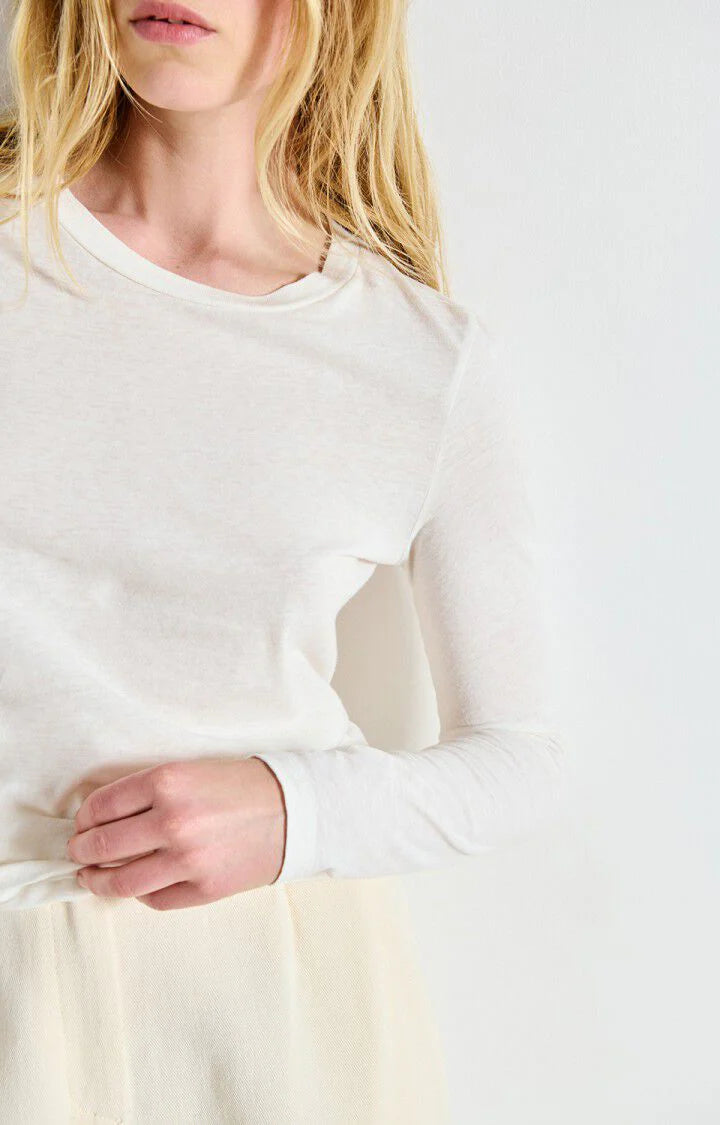 Gamipy Long Sleeve T Shirt Round Neck