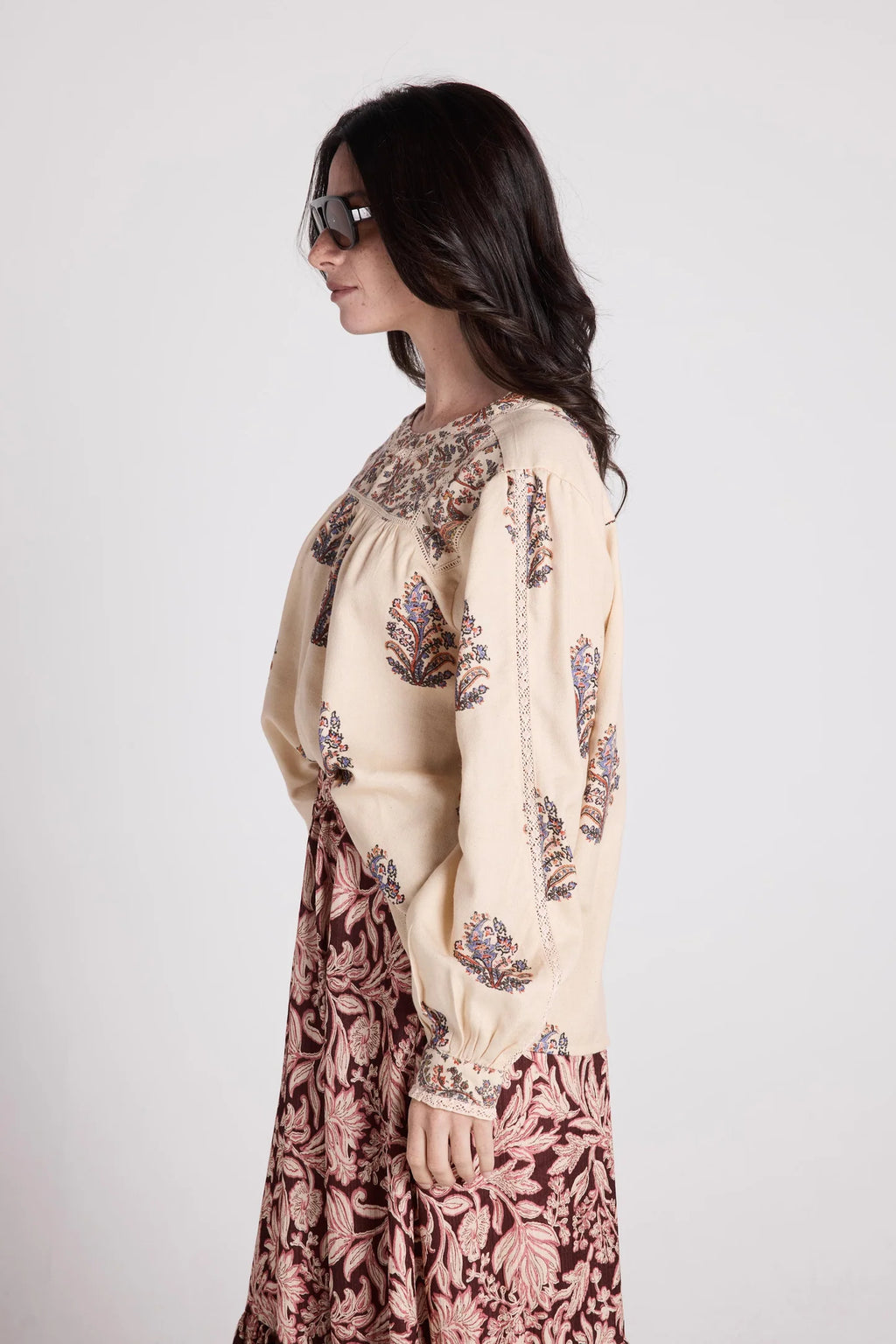 Nespress Organdi Blouse