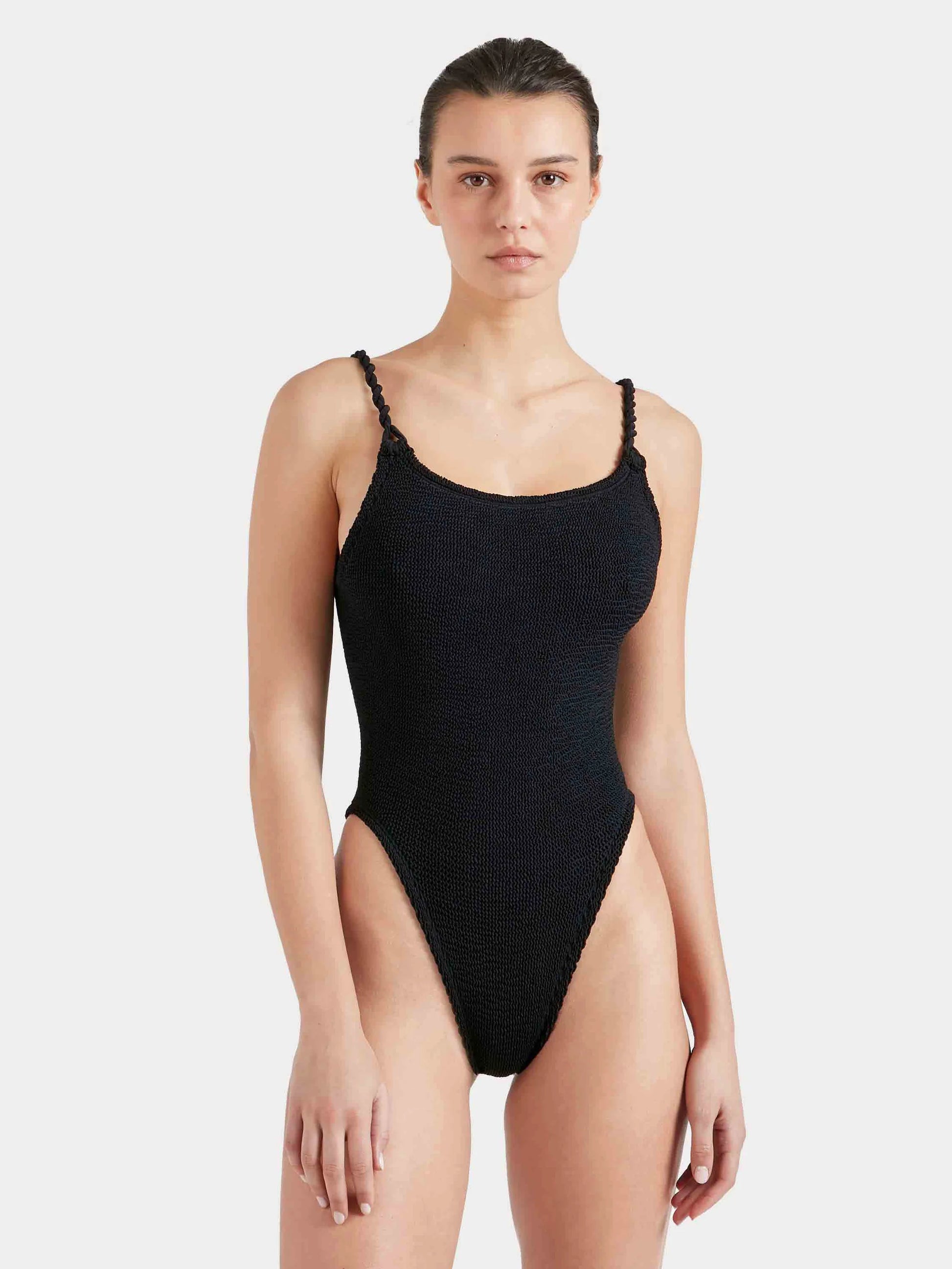 Camille Swim - Black