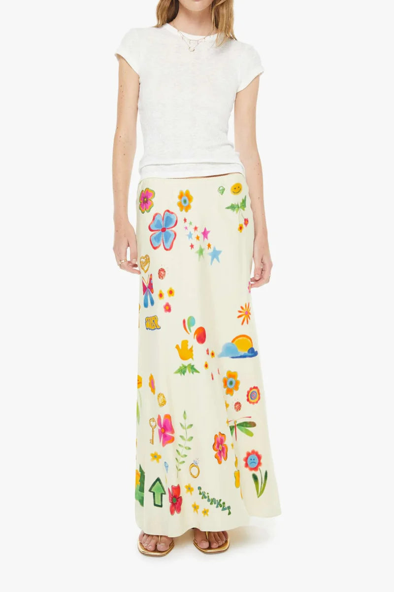 The Slip Through Your Fingers Skirt