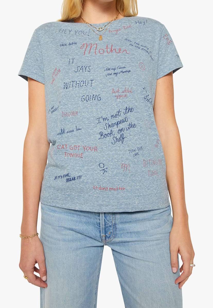 Boxy Goodie Goodie Tongue Tied