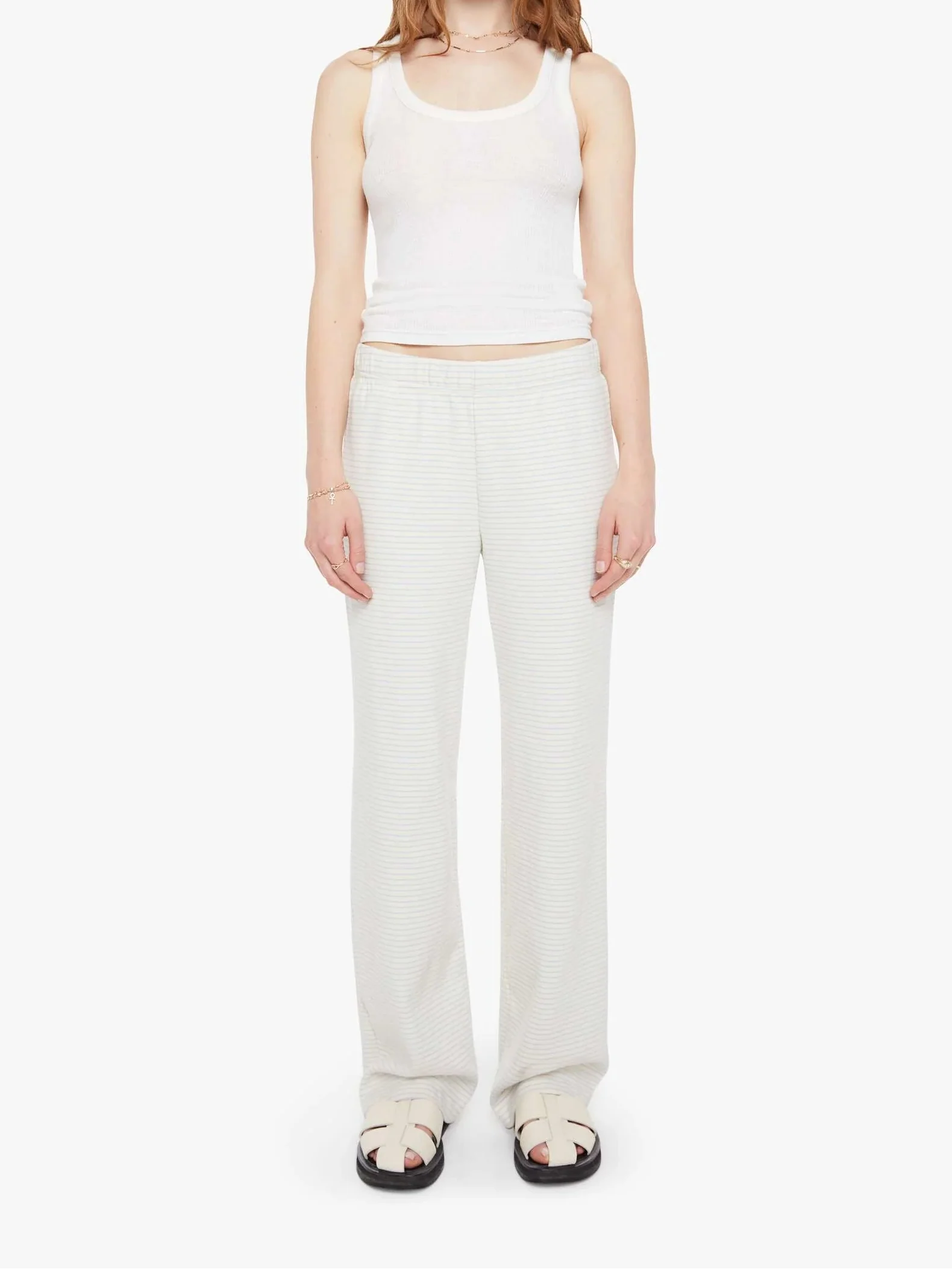 Quickie Greaser Ankle - White and Light