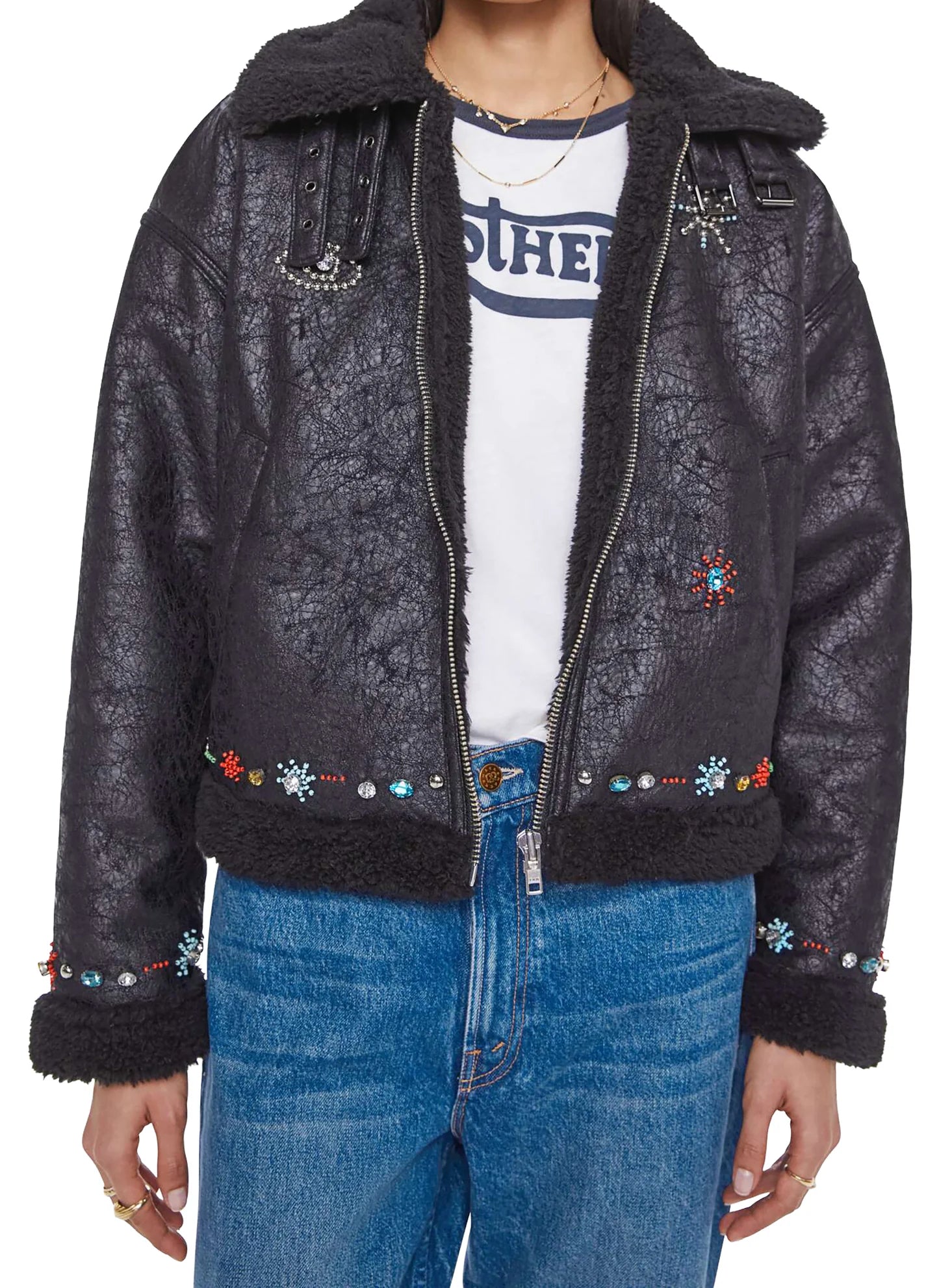 The Strappy Brrly Jacket - Mercury in retrogade