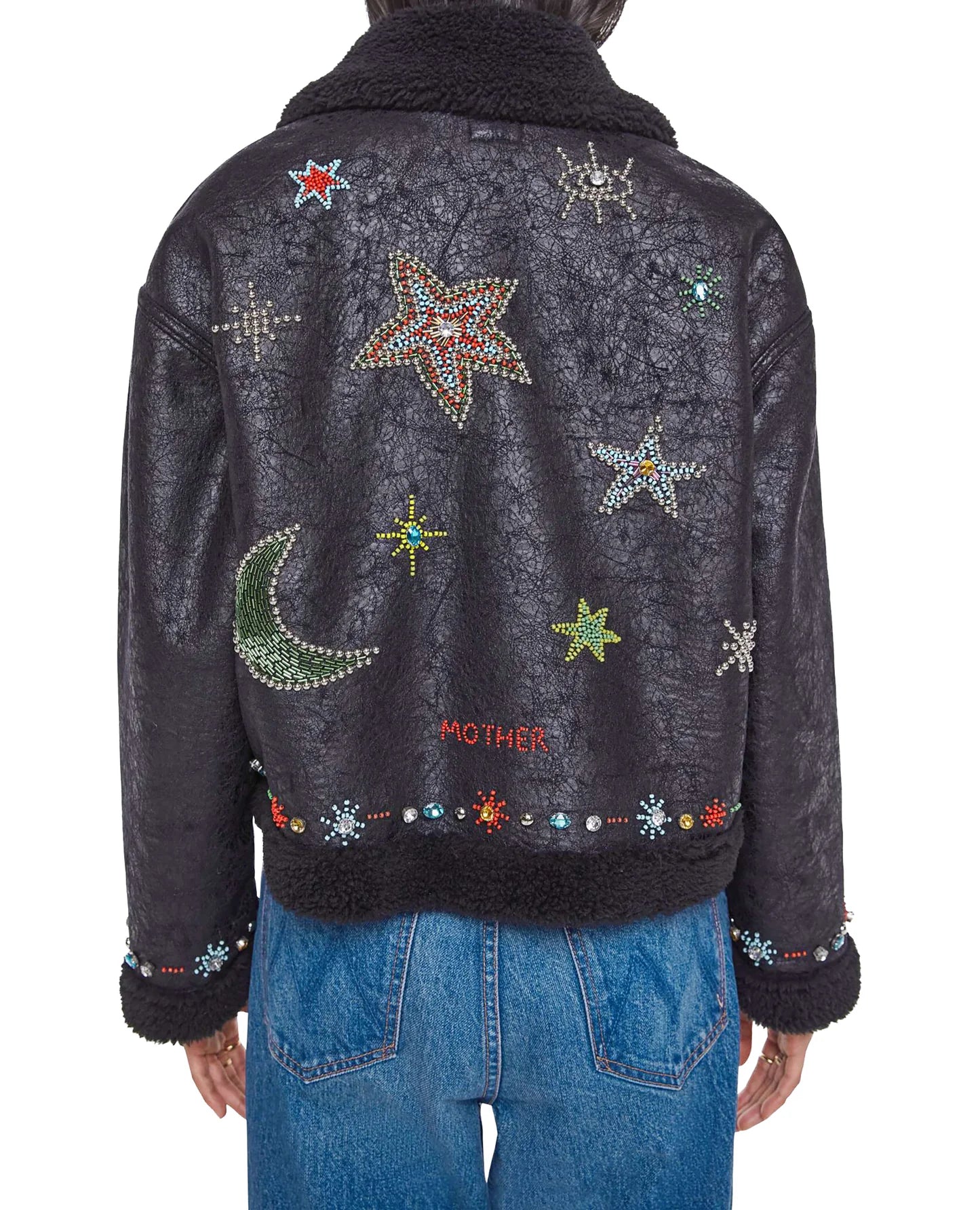 The Strappy Brrly Jacket - Mercury in retrogade