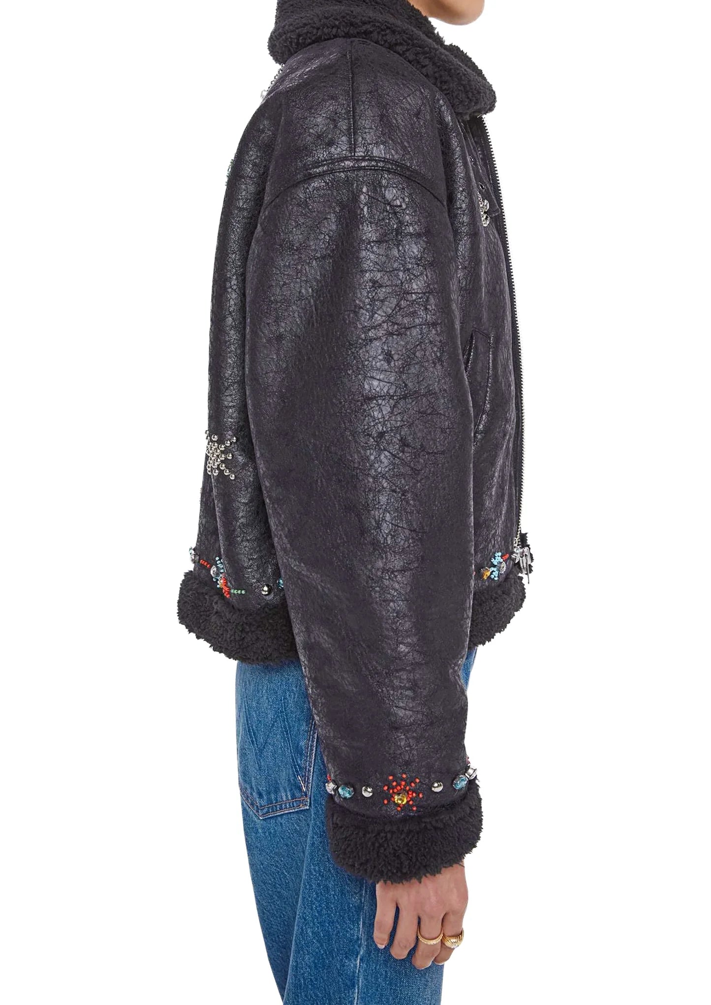 The Strappy Brrly Jacket - Mercury in retrogade